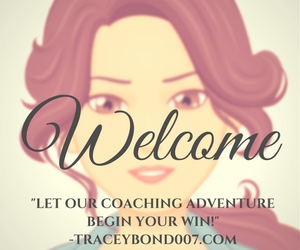 Welcome to TraceyBond007.com 's Coaching Adventure!