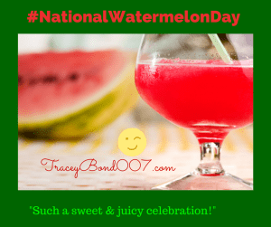 And ummm yes it has its own Facebook page at https://www.facebook.com/WatermelonDay