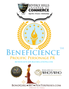 >>>More news at: http://BeneficiencePublicRelations.com T @BENEFICIENCE