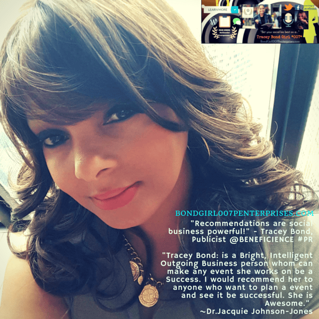 Tracey Bond  Client Recommendations are powerful at Beneficience PR