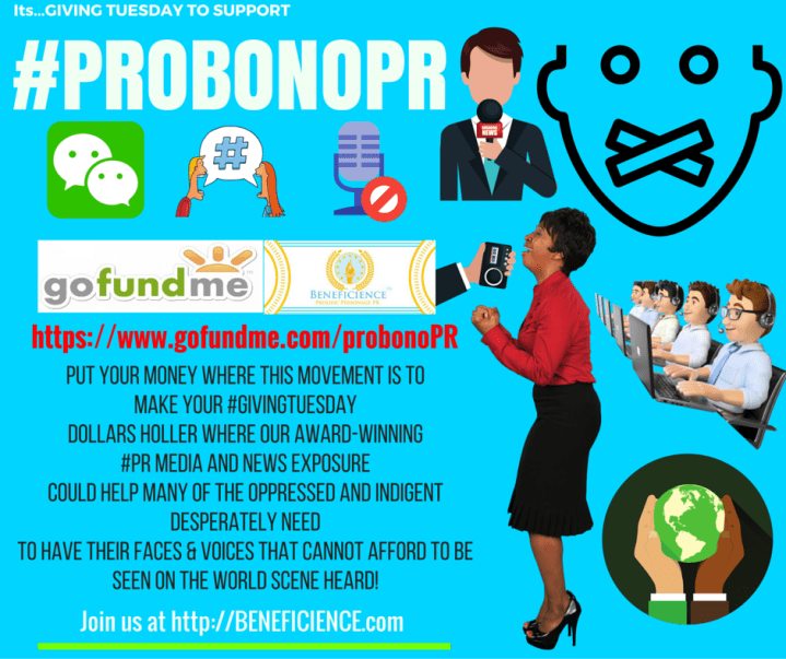 Its #GIVING TUESDAY FOR #PROBONOPR at BENEFICIENCE.com PR.png