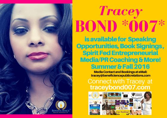 Tracey Bond 007 Speaking opportunities Book Signings &amp; More! (1)