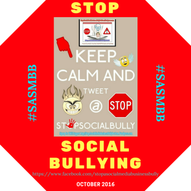 STOP sOCIAL bULLYING #sasmbb @STOPSOCIALBULLY.png