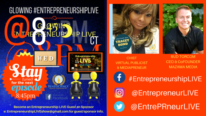 Entrepreneurship LIVE New Episode - New Guests Facebook.comEntrepreneurshipLIVE (1)