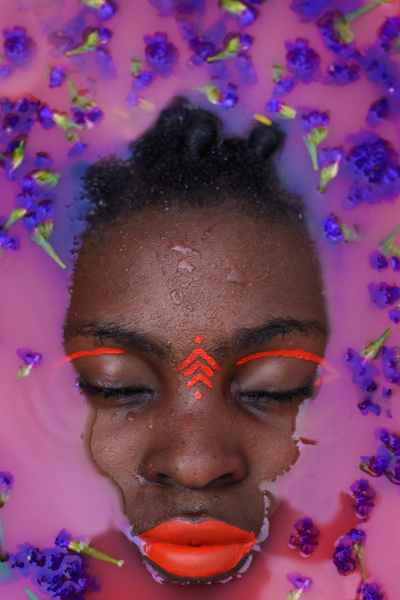 woman s face