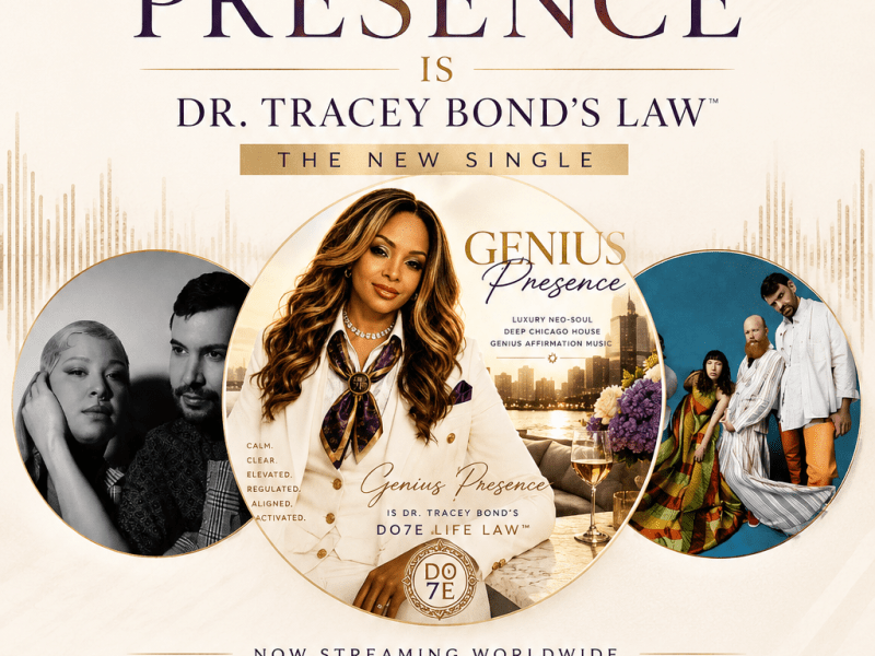 Genius Presence is #DO7E Law™ — Mid-May&nbsp;2026