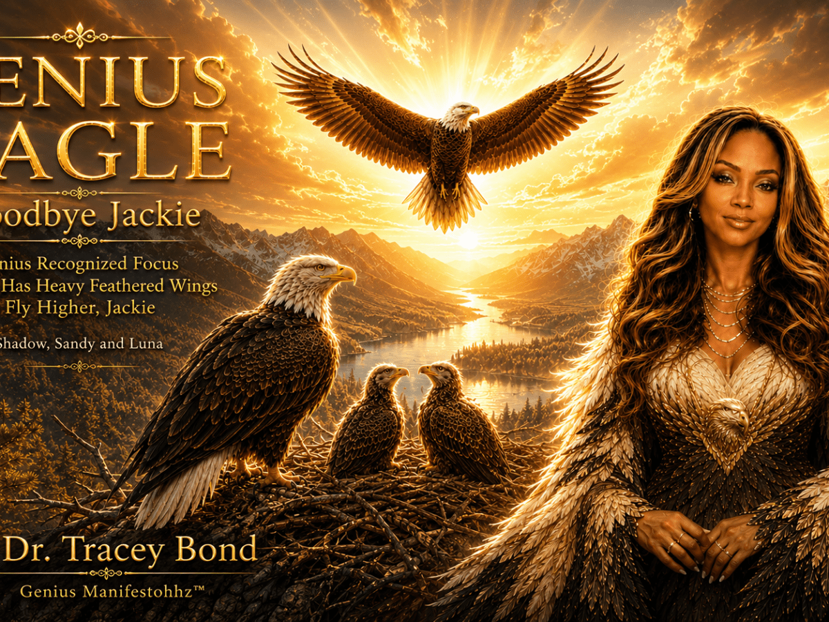 Genius Eagle: Goodbye&nbsp;Jackie