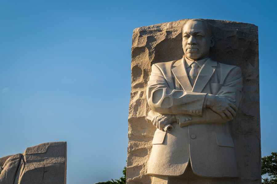 close up shot of a statue