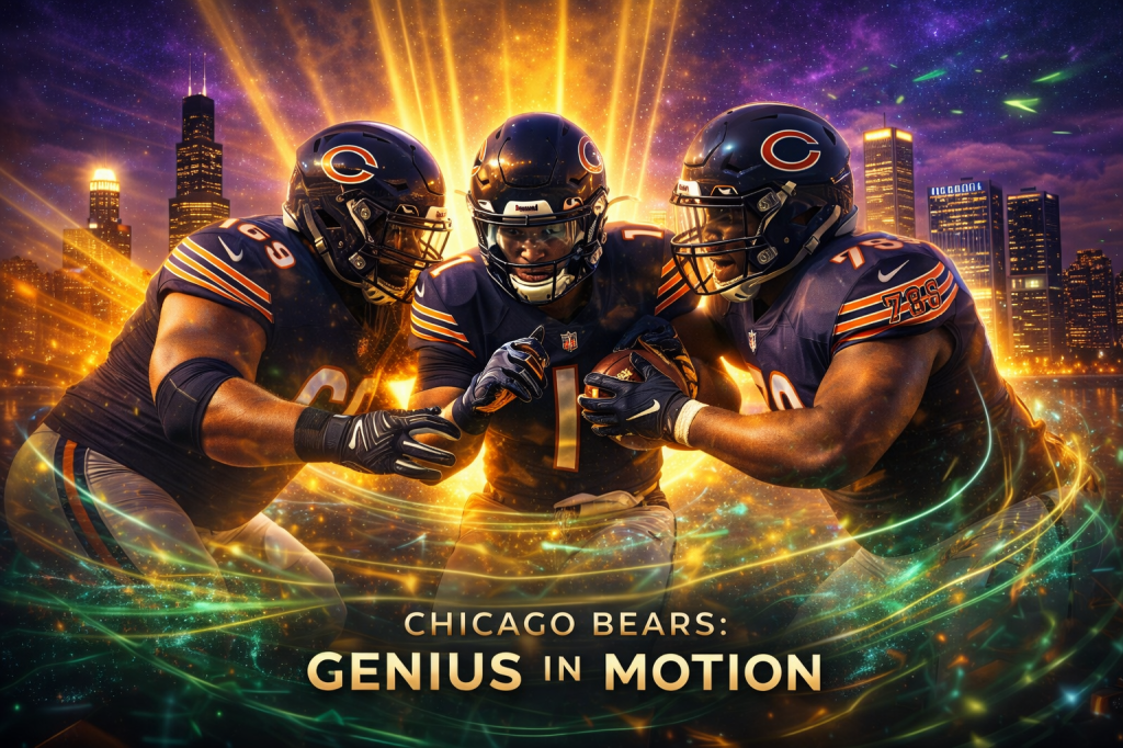 Master the Genius Position.
The Field Transforms.